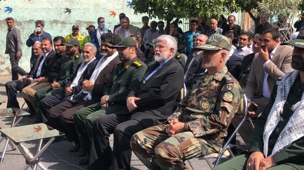 گزارش تصویری/ ویژه برنامه دفاع مقدس شهرداری گرگان با حضور استاندار گلستان - 1
